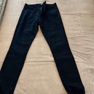 Fidelity Women's Black Skinny Jeans